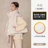 【商场同款】CNO5003 “ 云朵马甲  ” 甄选90白鹅绒轻盈、保暖 假两件层设计 减龄好看 商品缩略图7