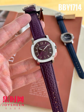 原单巴宝莉BBY1714 女士腕表
机芯：原装进口石英机芯