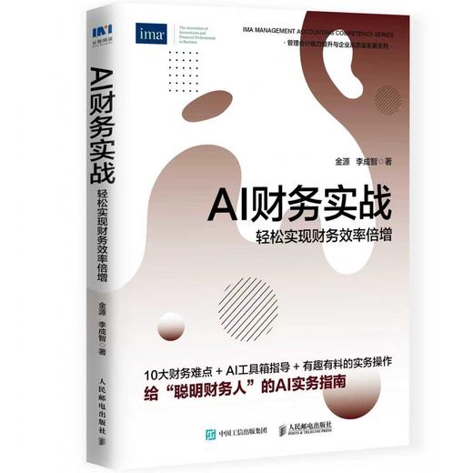 AI财务实战：轻松实现财务效率倍增 数字化转型难点解析工具指导实操案例财务报表分析指南 财务会计管理书籍 商品图4