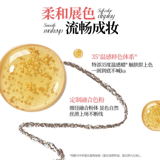 【专区90元任选5件】【新手友好 轻松get野生柔雾眉】ukiss悠珂思野趣横生丝雾眉笔 商品图3