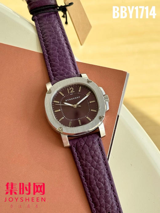 原单巴宝莉BBY1714 女士腕表
机芯：原装进口石英机芯 商品图2