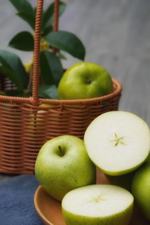 真正的哈巴庄园王林苹果 富士苹果   有机天然 无渣 九分甜  |百里食 商品图3