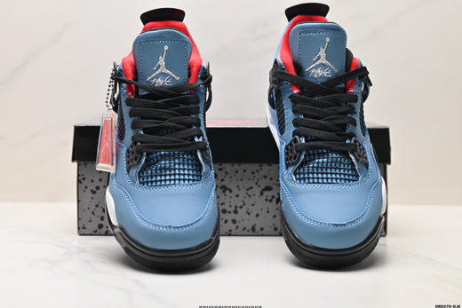 耐克乔丹Air Jordan 4 Retro中帮复古篮球鞋308497-406男女鞋 商品图6