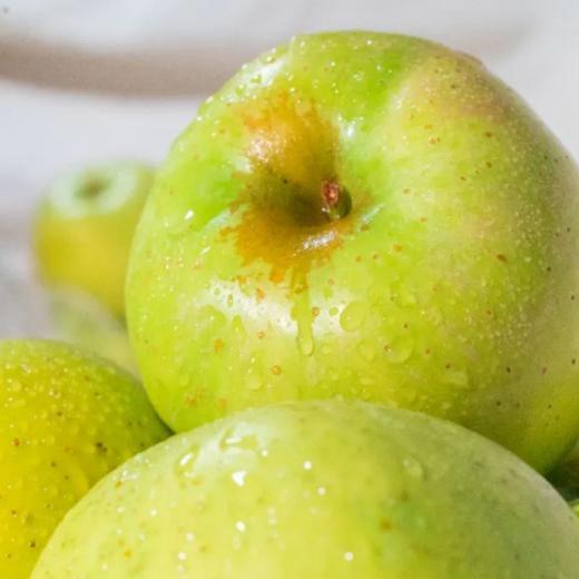 真正的哈巴庄园王林苹果 富士苹果   有机天然 无渣 九分甜  |百里食 商品图1