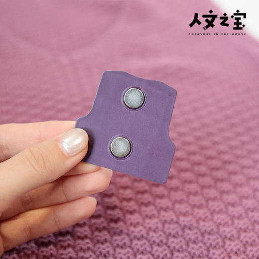 【人文之宝】大先生的毛背心金属冰箱贴 商品图2