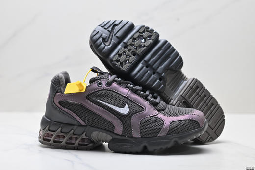 耐克Stussy x Nike Air Zoom Spiridon斯图西联名复古运动休闲鞋CQ5486-001男鞋 商品图4