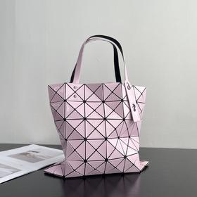 Aimi家三宅一生同款经典六格几何菱格大容量包ASM8636