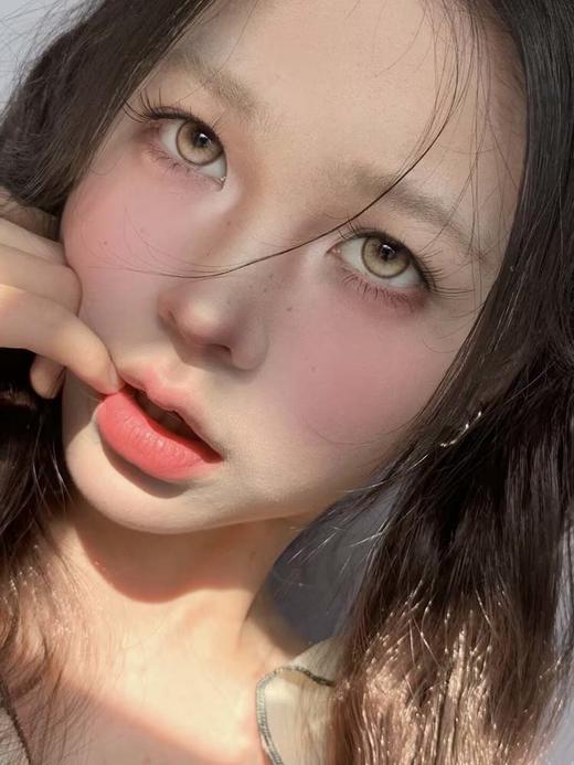 康视达 EggUncle Lens半年抛 低像素可可 直径14.5mm着色13.9mm 商品图1