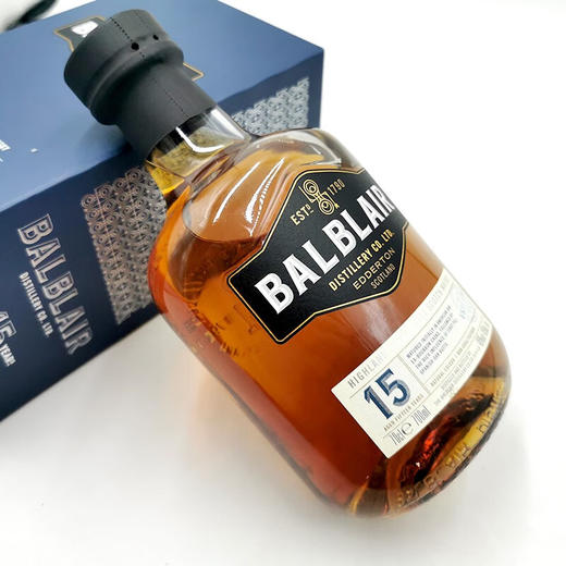 巴布莱尔15年 单一麦芽威士忌700ml 商品图4