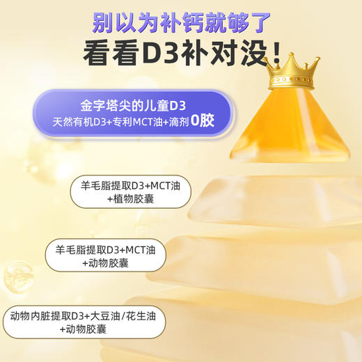【含邮含税】Ddrops维生素D3 600IU+K2 1.7ml/瓶 商品图1