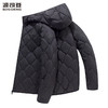 波司登2025秋冬新款轻薄短款连帽鹅绒羽绒服男时尚外套B250131023 商品缩略图1