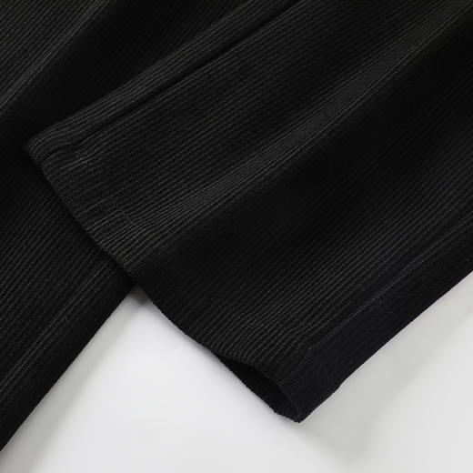 gxg.jeans男装【灯芯绒】25秋款男士纯色休闲长裤时尚简约百搭直筒裤通勤裤K&C 商品图5