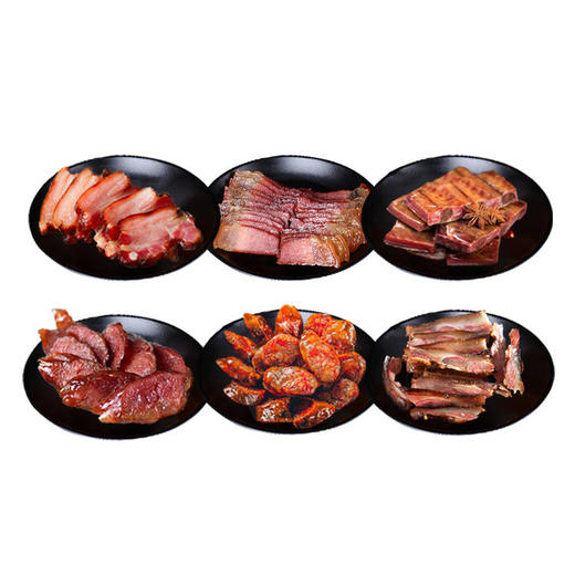 恩施土家腊肉#肉质爽口乡味浓郁，有嚼劲不干硬，传统工艺 鲜肉原料 片片入味 鲜香味美 小时候外婆家的味道 商品图10