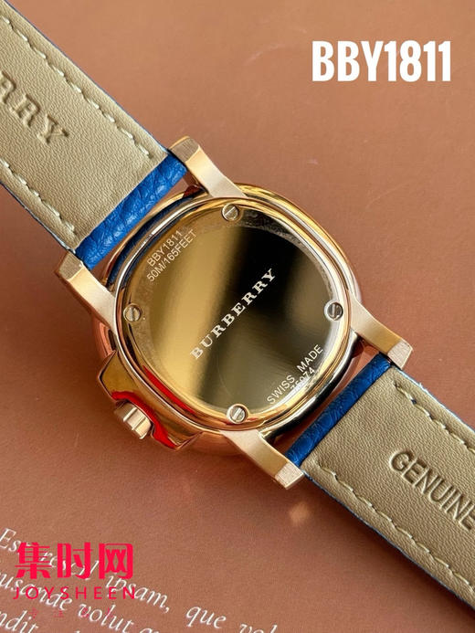 原单巴宝莉BBY1811 女士腕表
机芯：原装进口石英机芯 商品图4