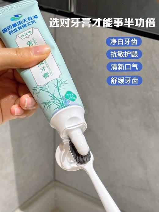 国药集团至臻四君子植萃牙膏9.8元1支梅兰竹菊4款下单备注，明天到 商品图5