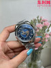 VS欧米茄海马世界时系列 VS海马世界时深海之蓝 蓝海马 海马世界时钢带款 男士腕表 表径43mm 商品缩略图1