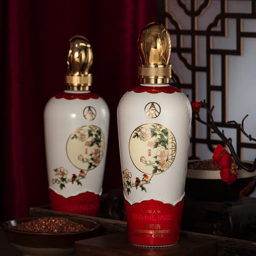 【五粮液】仙林生态华彩人生竹荪-52度500ml礼盒装 商品图2