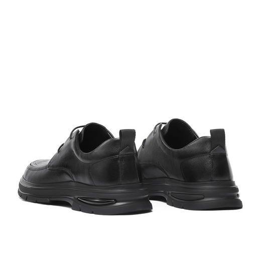 【云粉节】BF楼森达休闲皮鞋2025冬季新款牛皮商务休闲鞋1ZE01吊牌价1099活动价639 商品图3