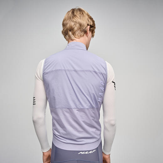 MAAP 男士 Flow Insulated Vest 保暖骑行马甲 北极蓝 商品图1