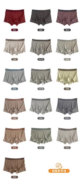 酷饰界-男士内裤 颜色随机