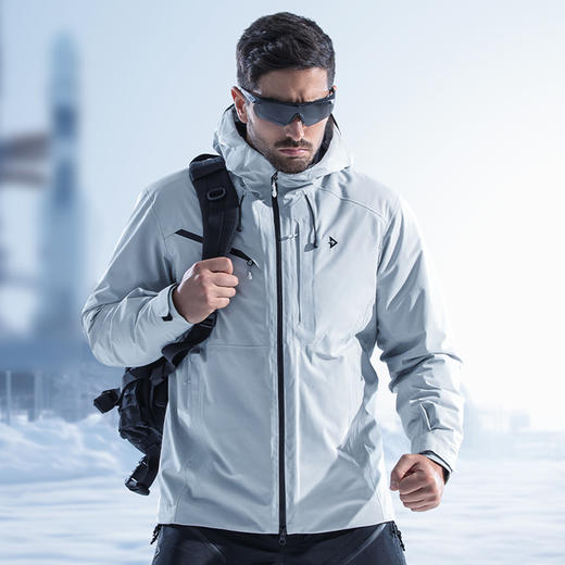 【龙牙上新】二代龙牙隐之飞鲨羽绒三合一冲锋衣 商品图4