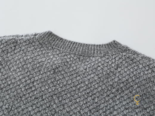 MAISON COVET纯山羊绒圆领上衣 商品图3