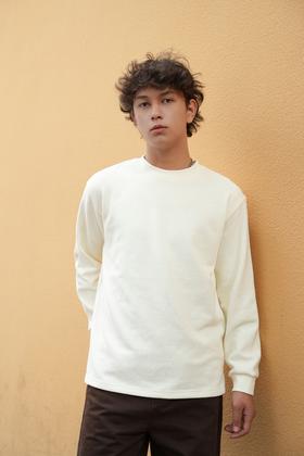 533764316纯色圆领卫衣