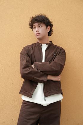 530772305复古牛仔夹克