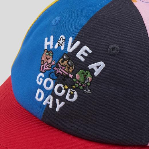 GOODBAI GOODEES×minini 乐队拼色棒球帽 商品图3