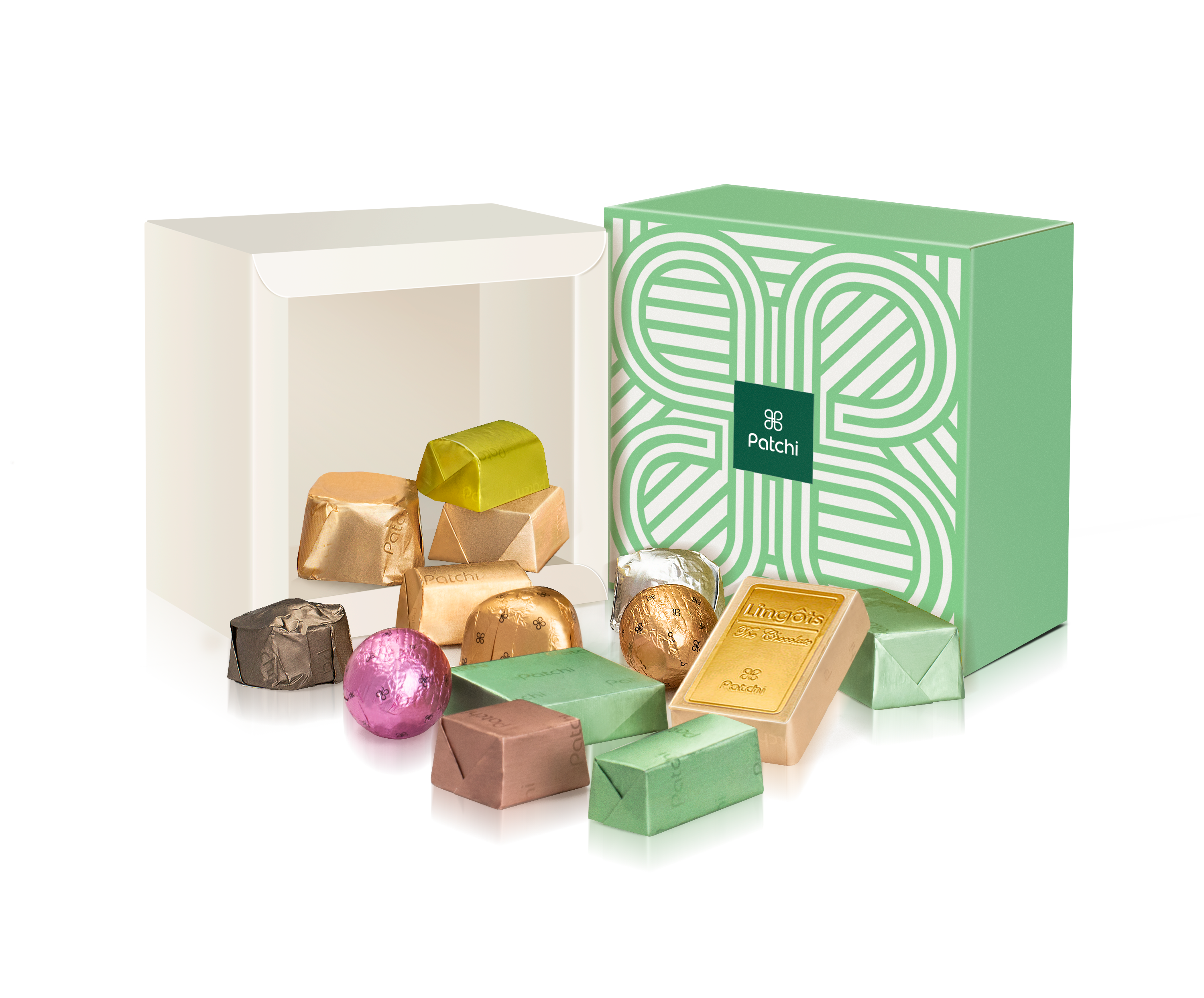 Patchi  芭驰「迪拜」巧克力精致礼盒 150g