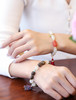 【孤品】藕粉沉香手串 商品缩略图1