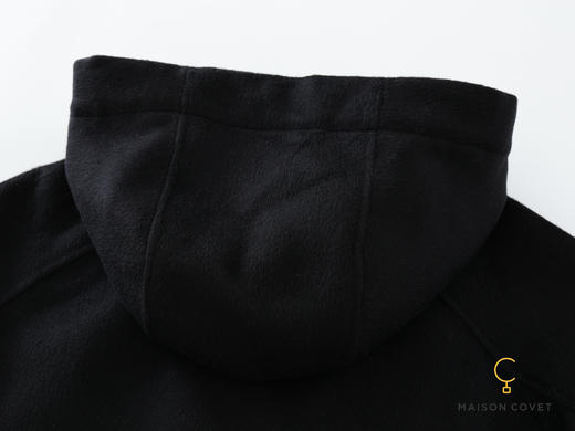 MAISON COVET纯山羊绒连帽大衣 商品图4