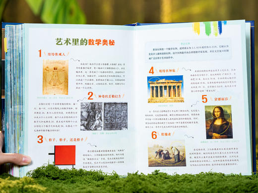 《时间线上的艺术史》| 百年名社重磅出品，专为中国孩子打造，以中国视角讲全球艺术，一条时间线贯穿30000年全球艺术史，足不出户逛遍艺术殿堂 商品图8