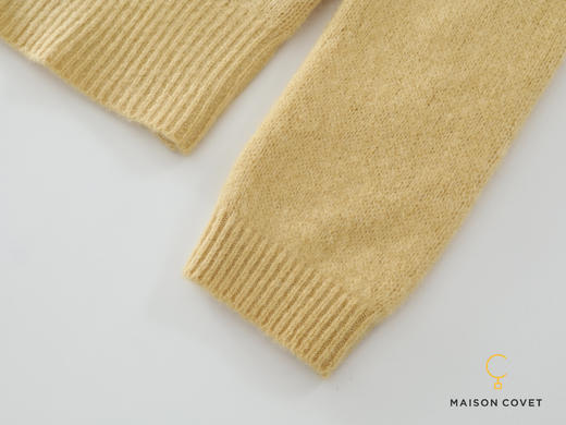 MAISON COVET丝羊绒拉链夹克 商品图3