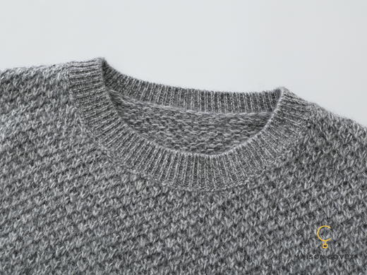 MAISON COVET纯山羊绒圆领上衣 商品图2
