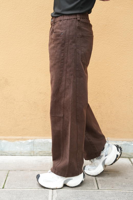 530731839宽松牛仔裤 商品图2