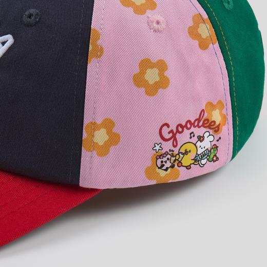 GOODBAI GOODEES×minini 乐队拼色棒球帽 商品图4