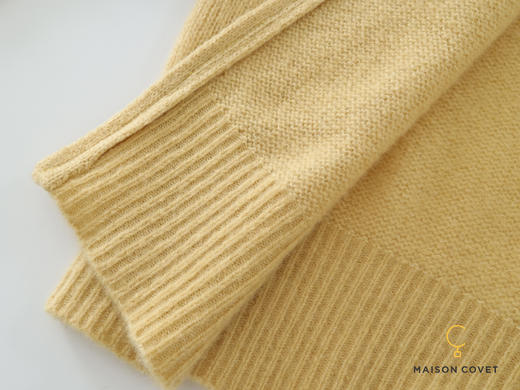 MAISON COVET丝羊绒拉链夹克 商品图5