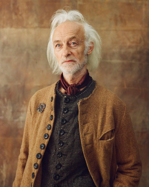 John Alexander Skelton 25AW 棕褐细格纹羊毛勃鲁盖尔夹克 商品图5