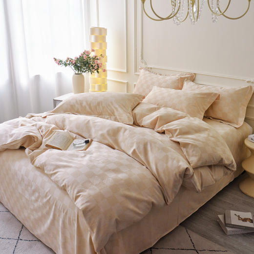 素道梭织床品四件套 商品图1