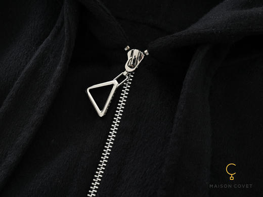 MAISON COVET纯山羊绒连帽大衣 商品图5