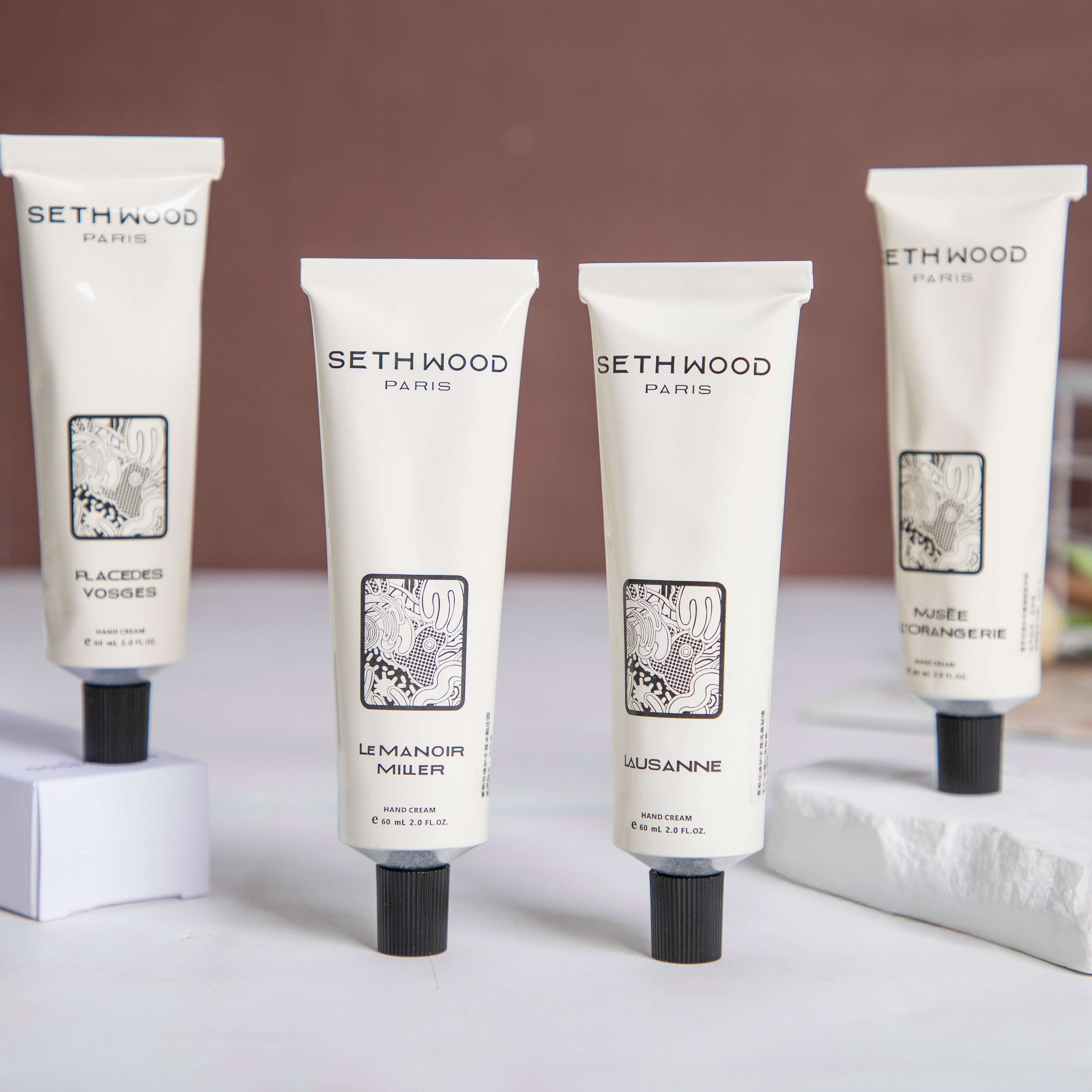 热卖！法式香！法国进口SETH WOOD塞斯伍德 香氛护手霜 单支装/礼盒装  补水滋润