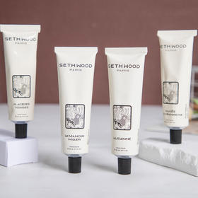 热卖！法式香！法国进口SETH WOOD塞斯伍德 香氛护手霜 单支装/礼盒装  补水滋润
