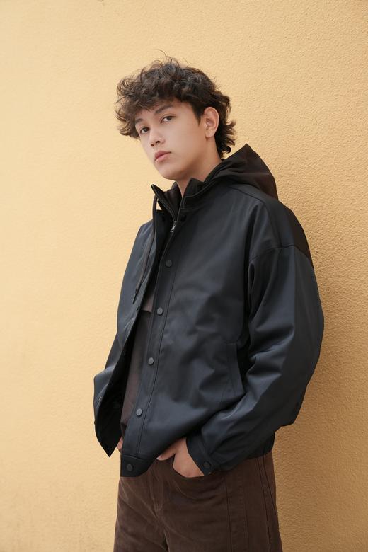 533072206极简立领夹克 商品图2