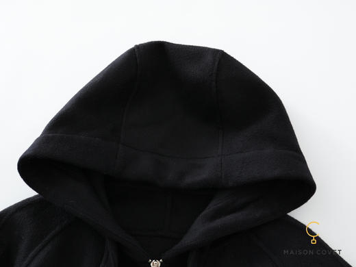 MAISON COVET纯山羊绒连帽大衣 商品图3