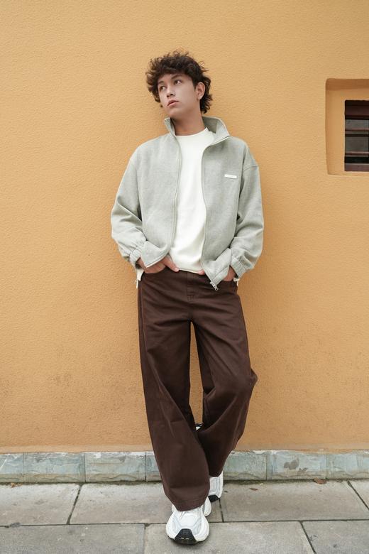 E53376279休闲卫衣外套 商品图3