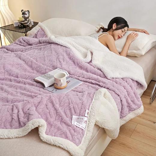 塔芙绒毛毯 ｜ 巨好看、巨暖和，拉满秋冬氛围感！ 商品图3