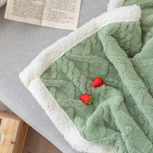 塔芙绒毛毯 ｜ 巨好看、巨暖和，拉满秋冬氛围感！ 商品图2