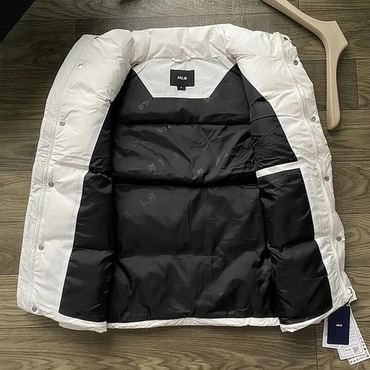 MLB情侣款NY刺绣logo羽绒马甲背心外套 商品图2