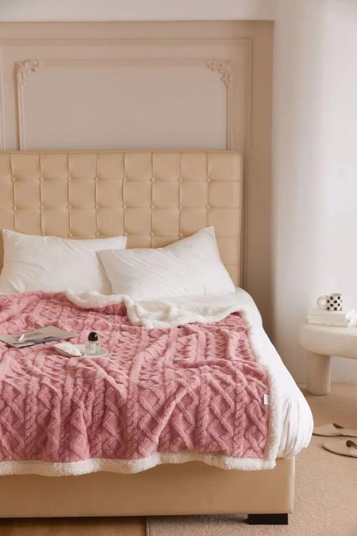 塔芙绒毛毯 ｜ 巨好看、巨暖和，拉满秋冬氛围感！ 商品图10